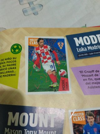 Álbum Panini Los Ídolos de La Roja
