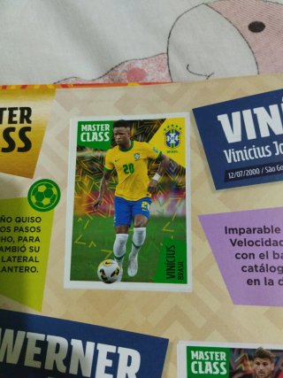 Álbum Panini Los Ídolos de La Roja