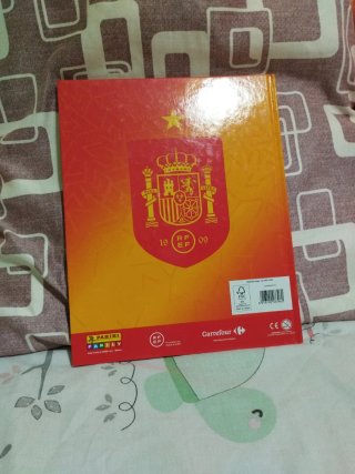 Álbum Panini Los Ídolos de La Roja