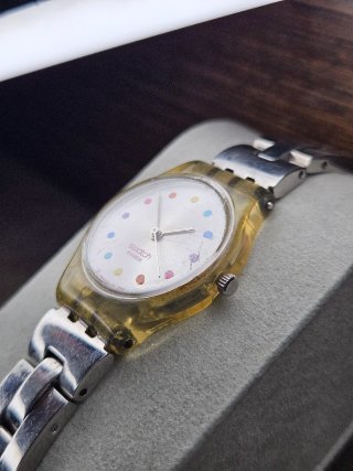 SWATCH Swiss Multicolor