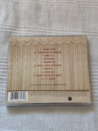 CD Bruno Mars Unorthodox Jukebox
