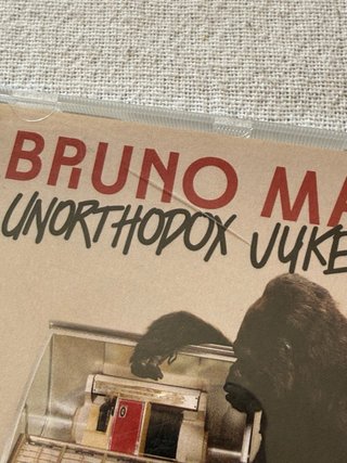 CD Bruno Mars Unorthodox Jukebox