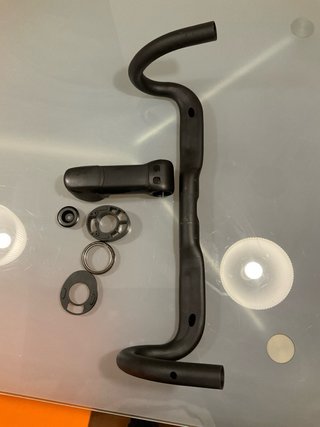 Manillar Syncros Creston carbono original