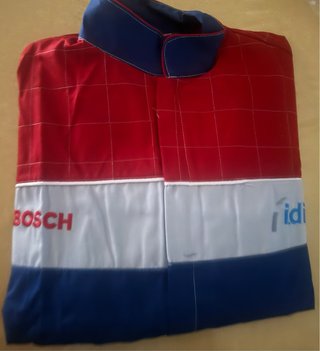 Tuta da lavoro Bosch nuova