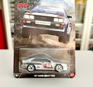 Hot Wheels Audi Quattro Rally Silver Series