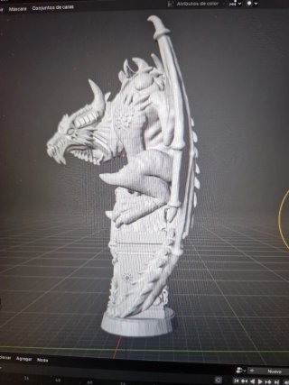 Dragon Venim Heroquest 2021