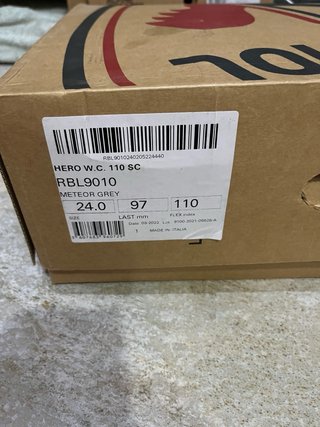 Botas de esquí Rossignol 24