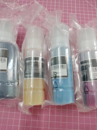Inchiostro per Epson Ecotank 102/101