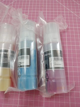 Inchiostro per Epson Ecotank 102/101