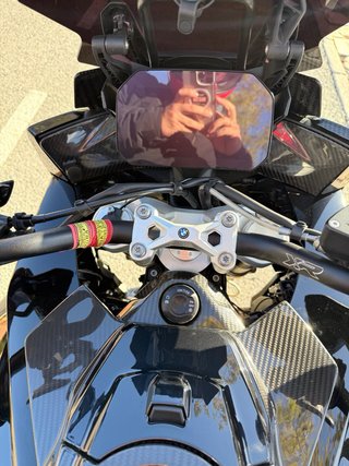 Tapa encendido BMW S1000 XR Carbono