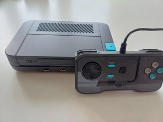 Consola Evercade VS-R + Tomb Raider y juegos