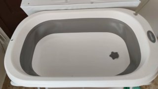 Bañera con cambiador En perfecto estado Marca chip