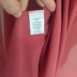 Capa Gasa Rosa