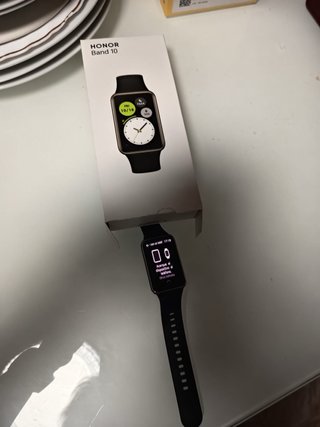 Honor Band 10 Smartwatch Negro/Dorado