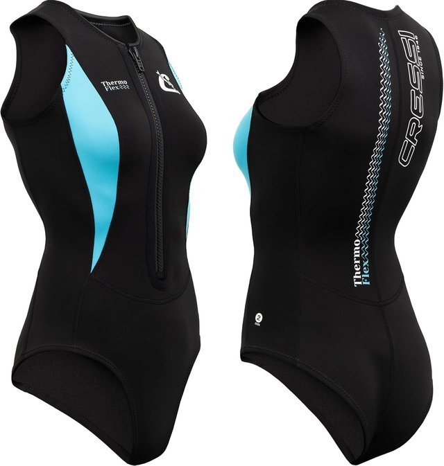 Costume da bagno in neoprene CRESSI Thermo Flex da donna