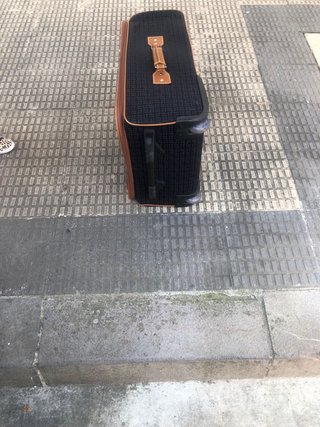 Maleta Emidio Tucci Negra y Marrón