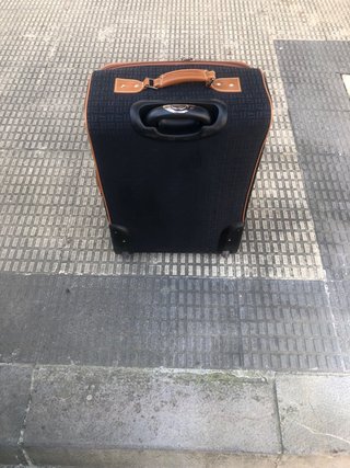 Maleta Emidio Tucci Negra y Marrón