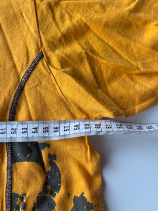 Parah Sport Uomo T-shirt Vintage Arancione Taglia