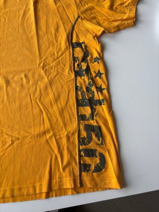 Parah Sport Uomo T-shirt Vintage Arancione Taglia