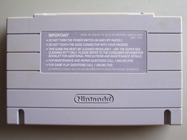 U.N. Squadron SNES (USA) Super Nintendo Capcom