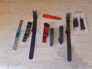 Reloj Seiko SSK025K1 GMT Negro último modelo