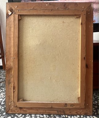 Cuadro Óleo Bodegón Floral