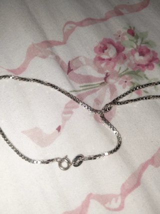 Collar de plata de Thomas Sabo como nuevo