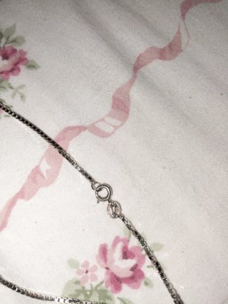 Collar de plata de Thomas Sabo como nuevo