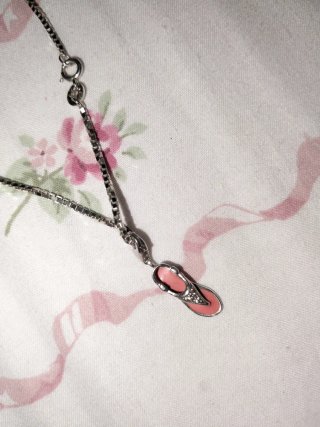 Collar de plata de Thomas Sabo como nuevo