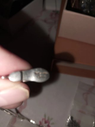 Collar de plata de Thomas Sabo como nuevo