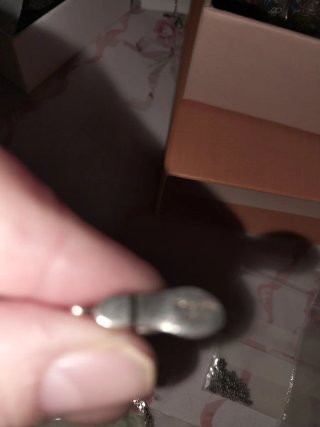 Collar de plata de Thomas Sabo como nuevo