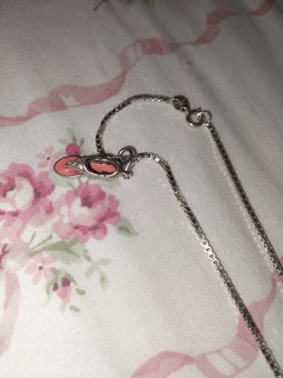 Collar de plata de Thomas Sabo como nuevo