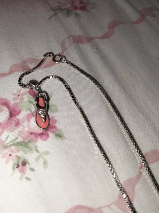 Collar de plata de Thomas Sabo como nuevo
