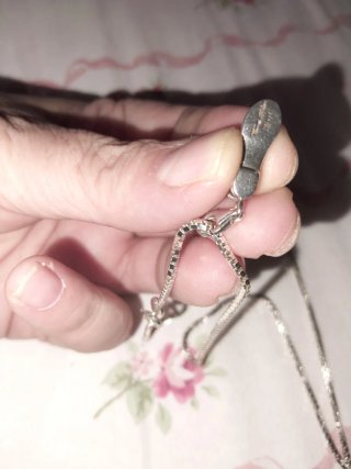 Collar de plata de Thomas Sabo como nuevo