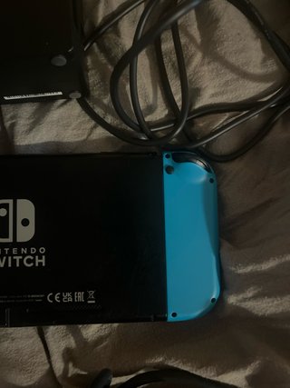 Nintendo Switch Console Blu/Arancione