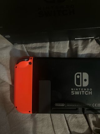 Nintendo Switch Console Blu/Arancione