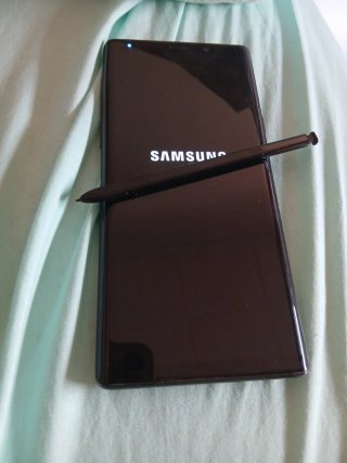 Samsung Galaxy Note 9 Negro/Marrón