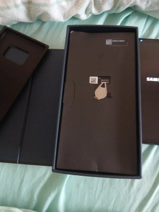 Samsung Galaxy Note 9 Negro/Marrón