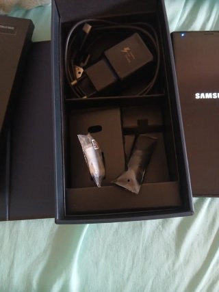 Samsung Galaxy Note 9 Negro/Marrón