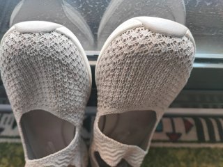 Manoletinas Skechers color topo