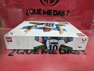 LEGO 43018 Lionel Messi - Celebración