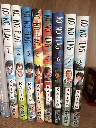 Coleccion completa Ao no Flag