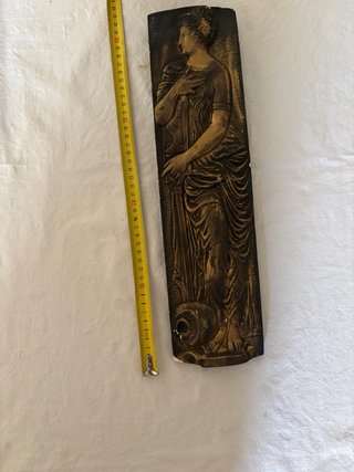 Figura romana ninfa tallada
