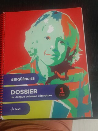 Seqüències.Dossier Llengua Catalana i Literatura 1