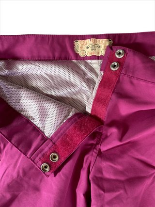 Bañador Billabong Rosa Bordado Y2K Mujer L