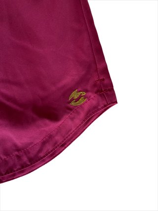 Bañador Billabong Rosa Bordado Y2K Mujer L
