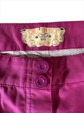 Bañador Billabong Rosa Bordado Y2K Mujer L