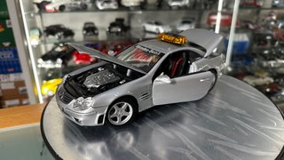 Mercedes sl55 safety car f1 escala 1:18