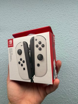 Joy-Cons Nintendo Switch Blancos