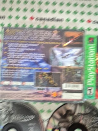 The Legend of Dragoon PlayStation 1